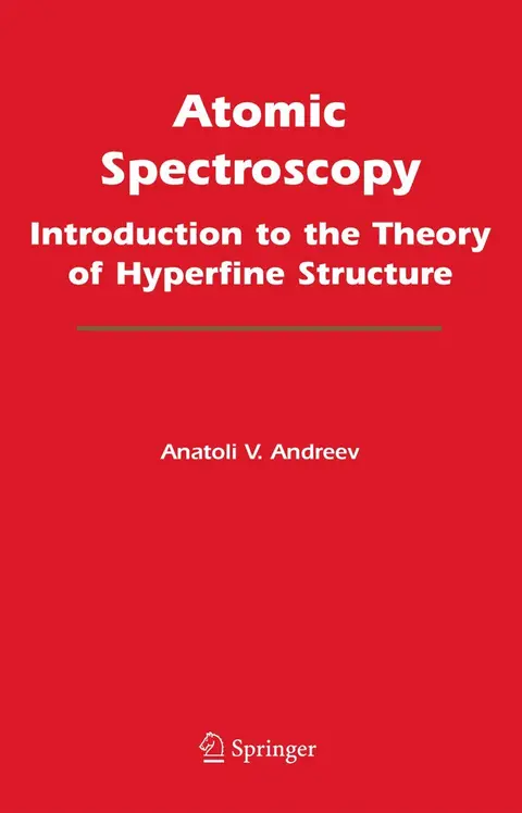 Cover of Atomic Spectroscopy