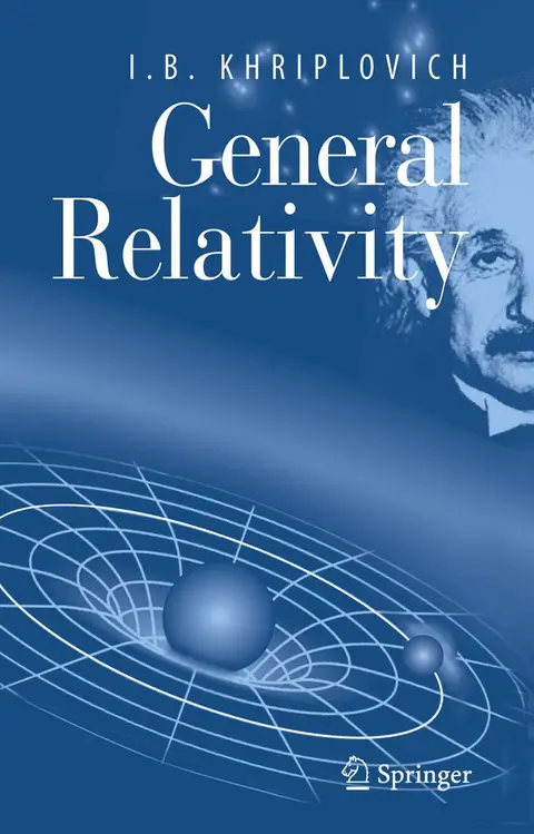 Cover of General Relativity