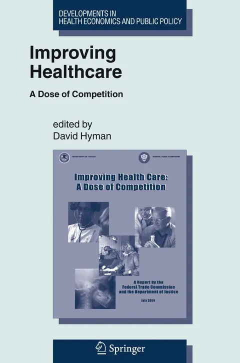 Cover of Improving Healthcare