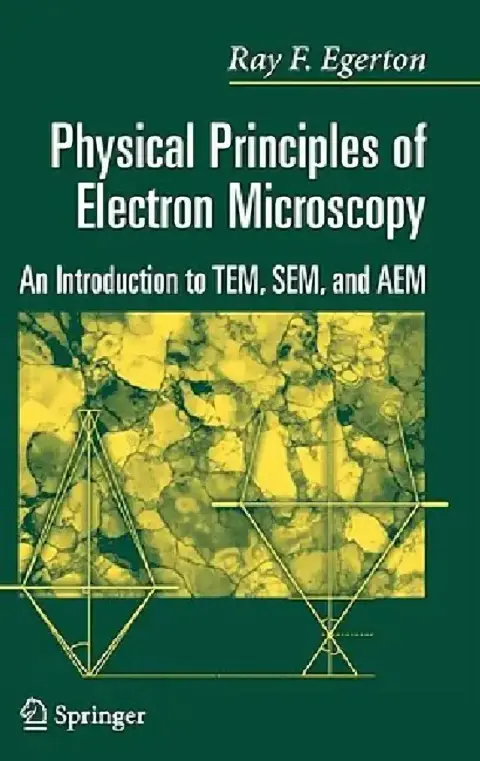 Cover of Physical Principles of Electron Microscopy