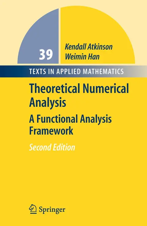 Cover of Theoretical Numerical Analysis