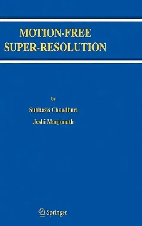 Cover of Motion-Free Super-Resolution