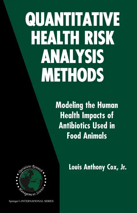 Cover of Quantitative Health Risk Analysis Methods