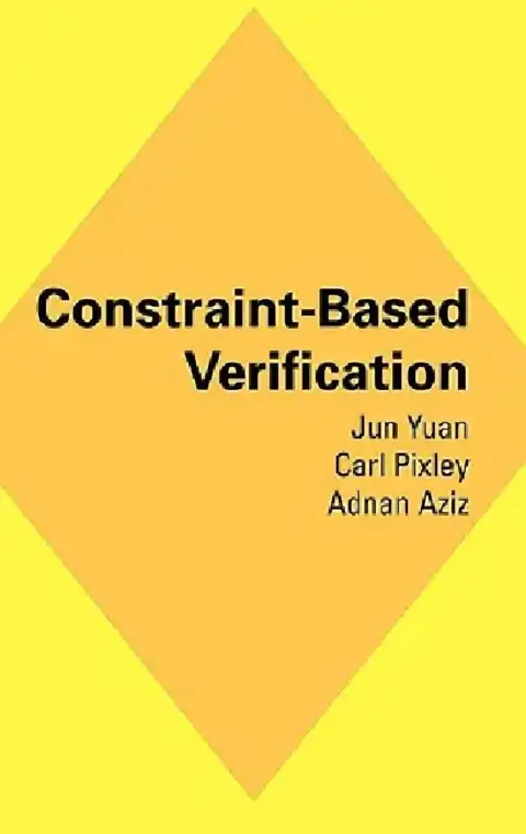 Cover of Constraint-Based Verification