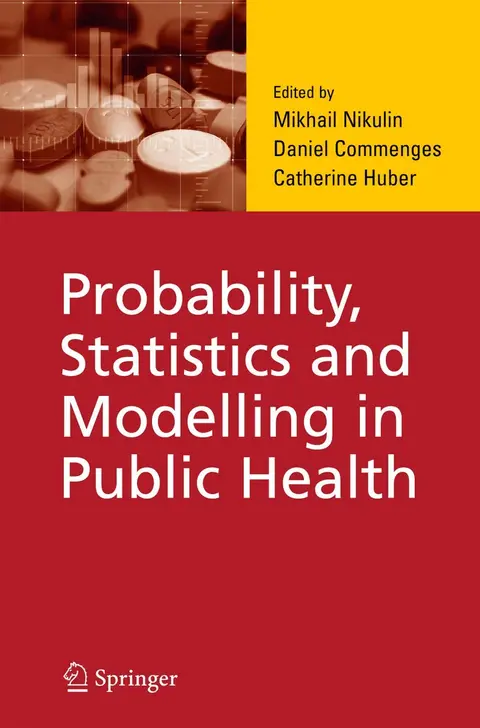 Cover of Probability, Statistics and Modelling in Public Health
