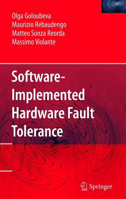 Cover of Software-Implemented Hardware Fault Tolerance