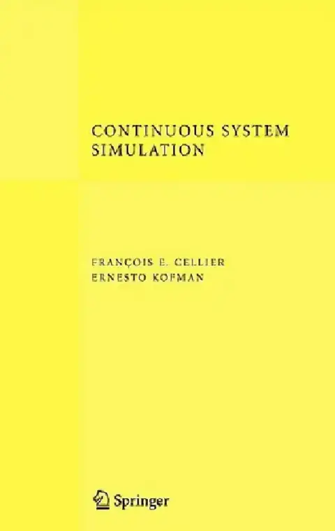 Cover of Continuous System Simulation