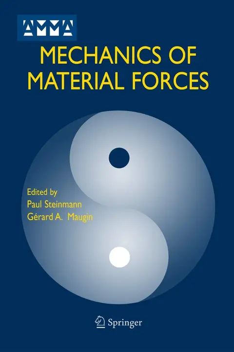 Cover of Mechanics of Material Forces