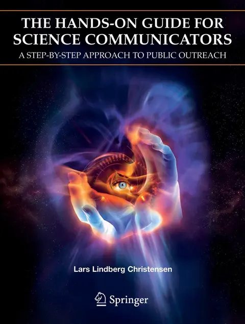 Cover of The Hands-On Guide for Science Communicators