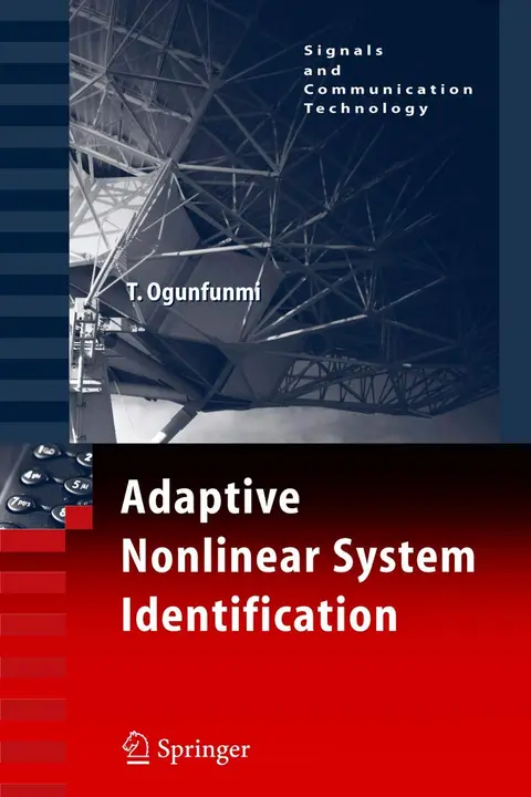 Cover of Adaptive Nonlinear System Identification