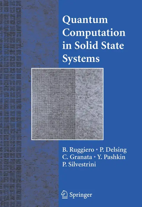 Cover of Quantum Computing in Solid State Systems