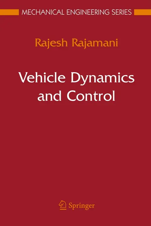 Cover of Vehicle Dynamics and Control