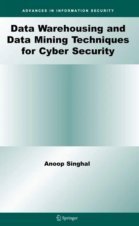 Cover of Data Warehousing and Data Mining Techniques for Cyber Security