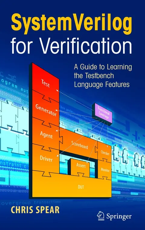 Cover of SystemVerilog for Verification