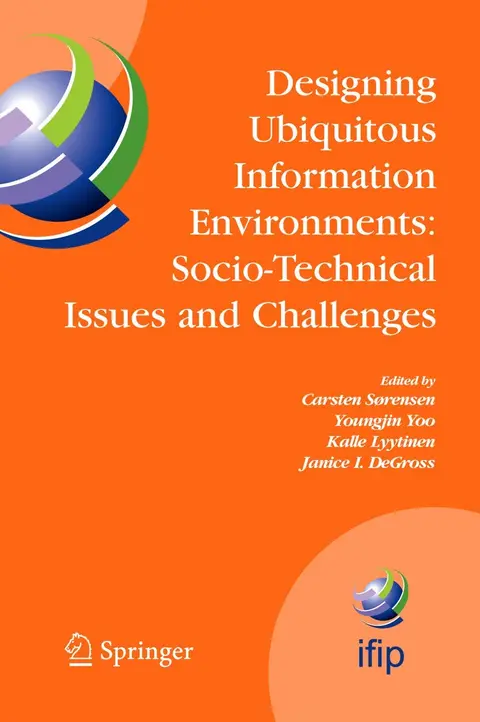 Cover of Designing Ubiquitous Information Environments