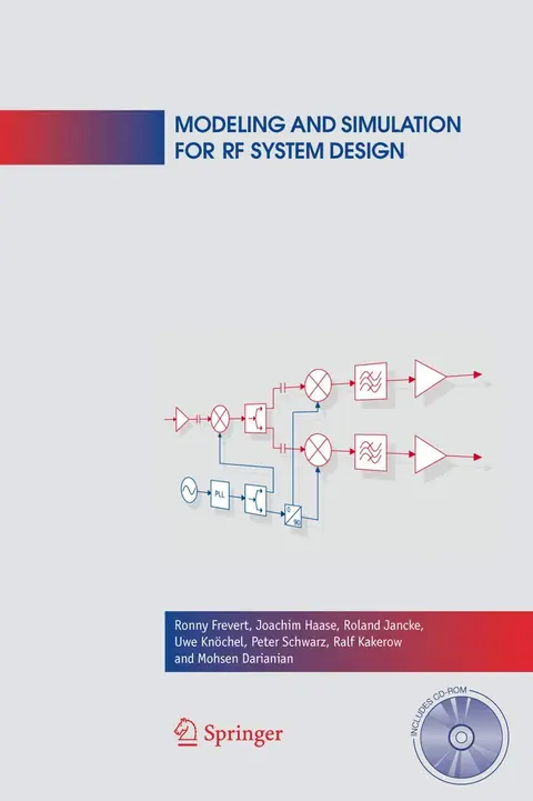 Cover of Modeling and Simulation for RF System Design