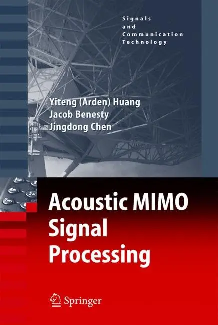 Cover of Acoustic MIMO Signal Processing