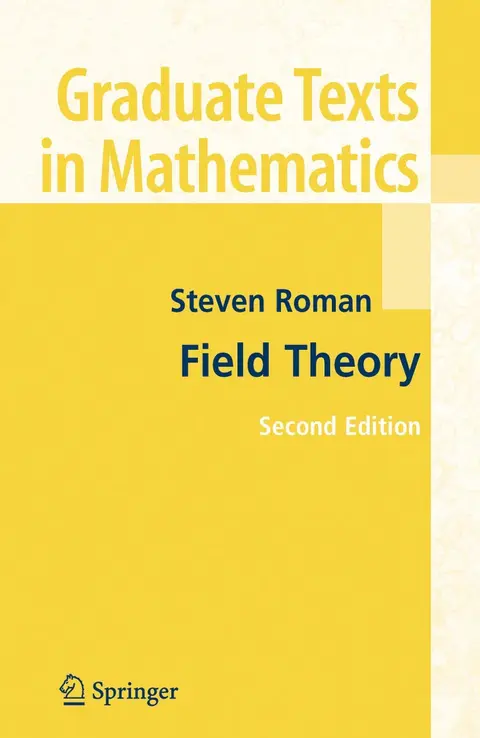 Cover of Field Theory