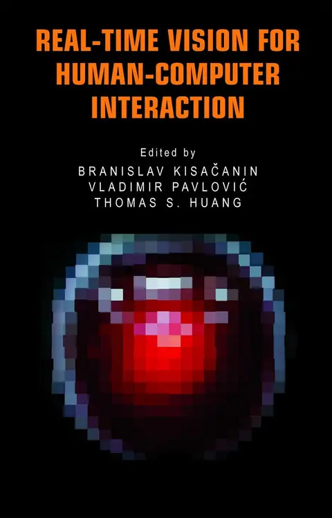 Cover of Real-Time Vision for Human-Computer Interaction