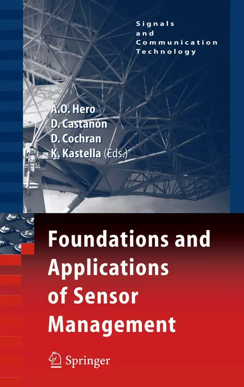 Cover of Foundations and Applications of Sensor Management