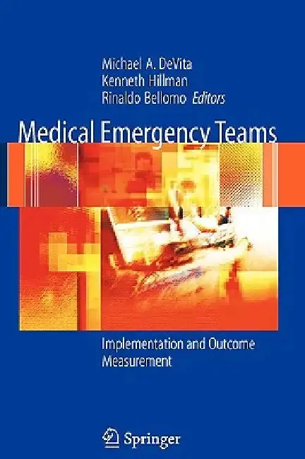 Cover of Medical Emergency Teams