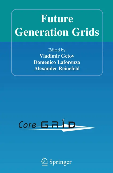 Cover of Future Generation Grids