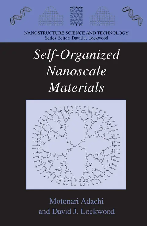 Cover of Self-Organized Nanoscale Materials