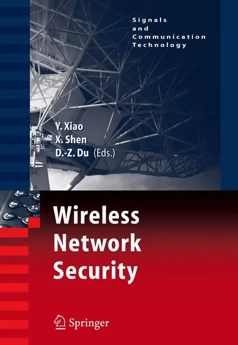 Cover of Wireless Network Security
