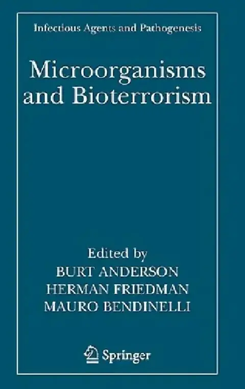 Cover of Microorganisms and Bioterrorism