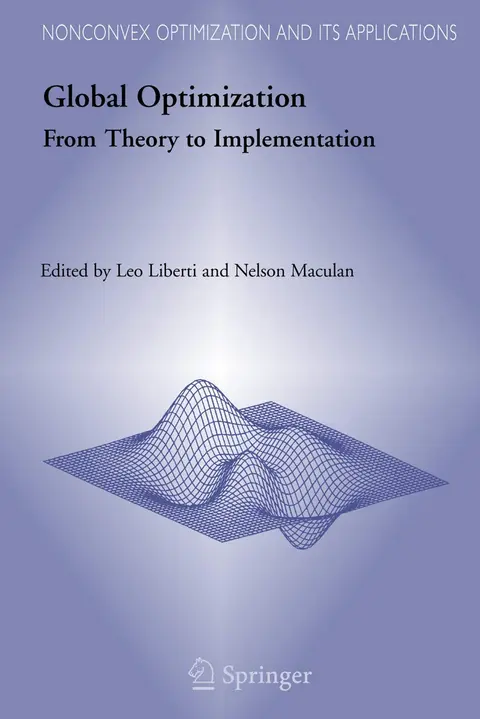 Cover of Global Optimization