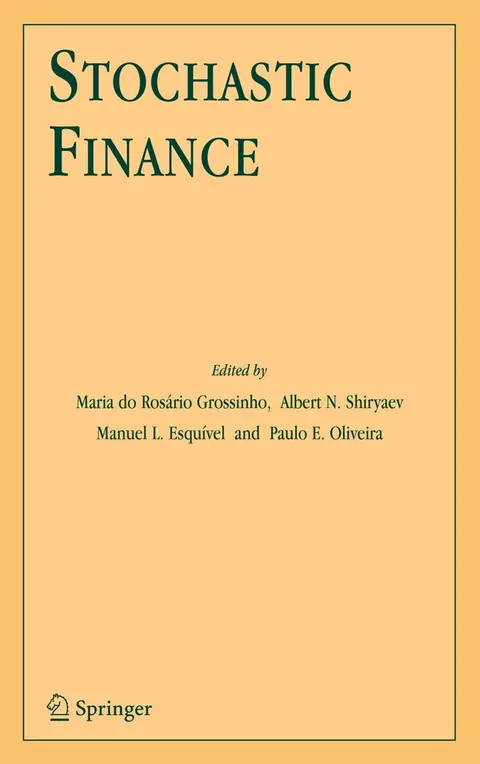 Cover of Stochastic Finance