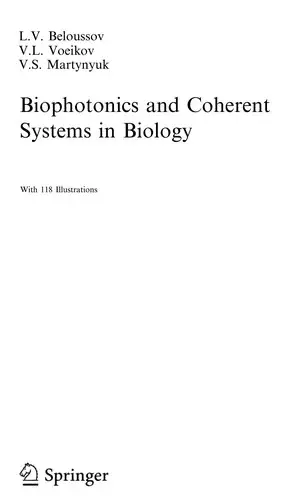 Cover of Biophotonics and Coherent Systems in Biology