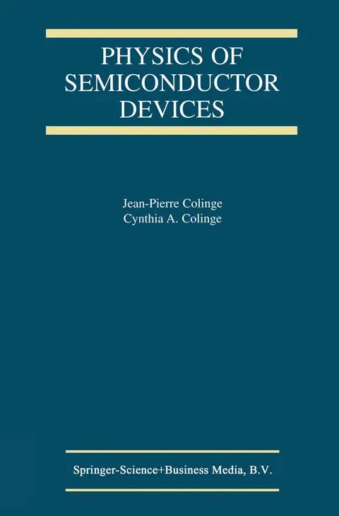 Cover of Physics of Semiconductor Devices