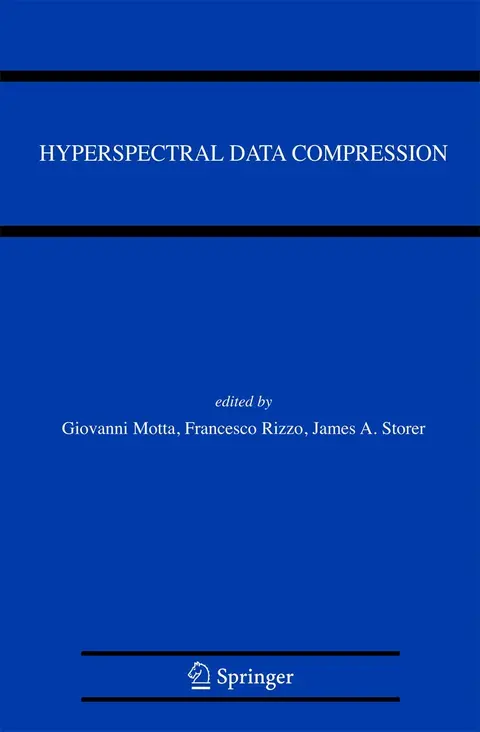 Cover of Hyperspectral Data Compression