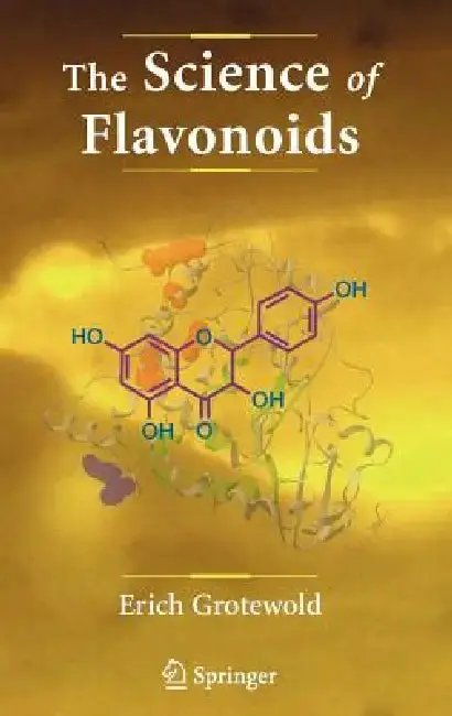 Cover of The Science of Flavonoids