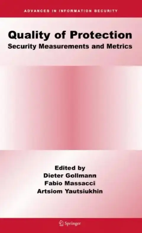 Cover of Quality of Protection