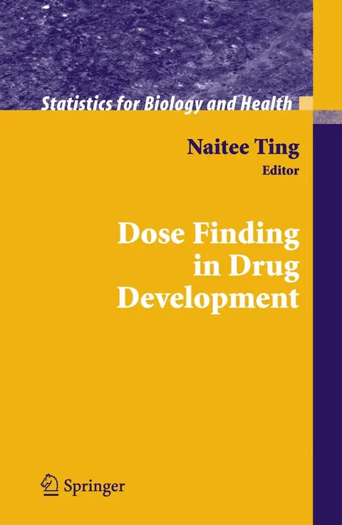 Cover of Dose Finding in Drug Development