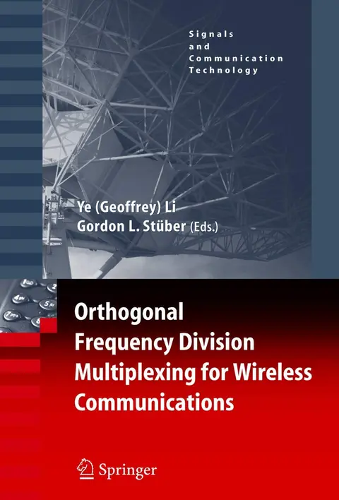 Cover of Orthogonal Frequency Division Multiplexing for Wireless Communications