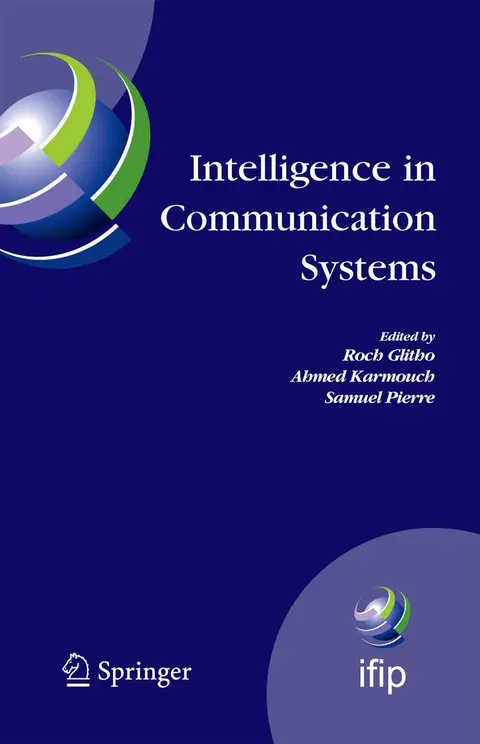 Cover of Intelligence in Communication Systems