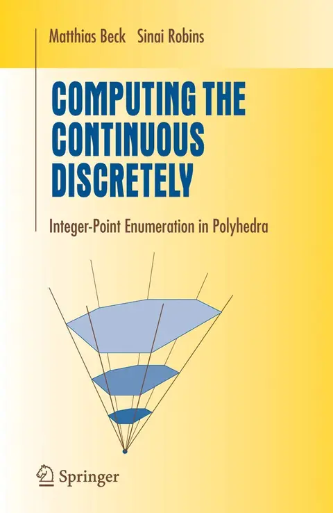 Cover of Computing the Continuous Discretely
