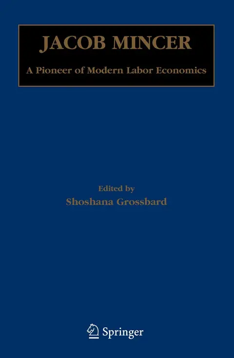Cover of Jacob Mincer