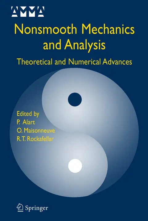 Cover of Nonsmooth Mechanics and Analysis