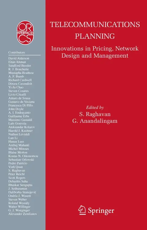 Cover of Telecommunications Planning