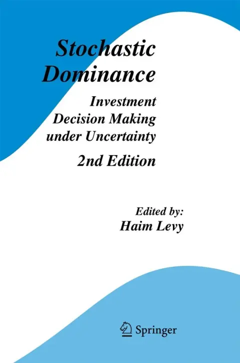 Cover of Stochastic Dominance