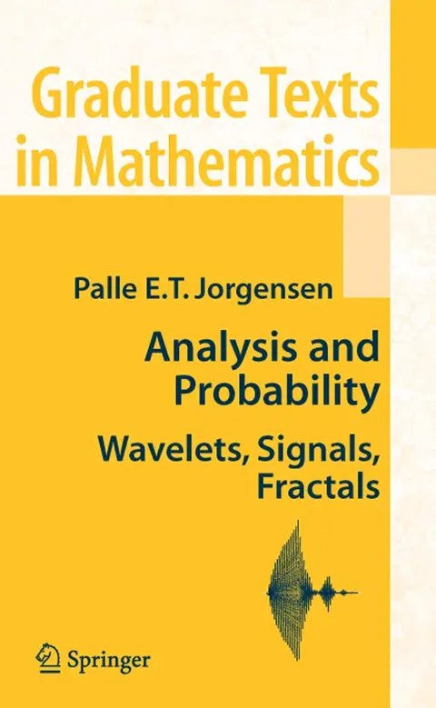 Cover of Analysis and Probability