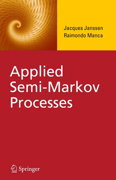 Cover of Applied Semi-markov Processes