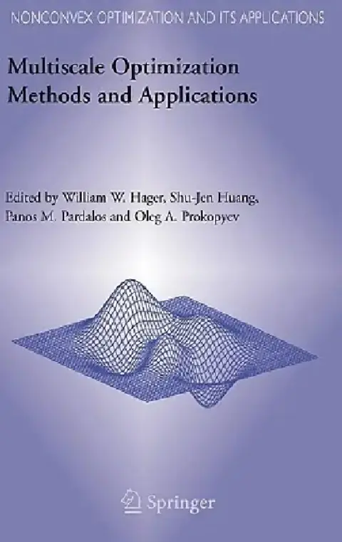 Cover of Multiscale Optimization Methods and Applications