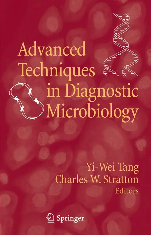 Cover of Advanced Techniques in Diagnostic Microbiology