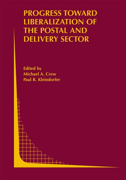 Cover of Progress toward Liberalization of the Postal and Delivery Sector