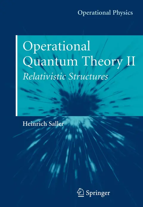 Cover of Operational Quantum Theory II